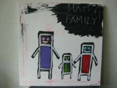 Happy family